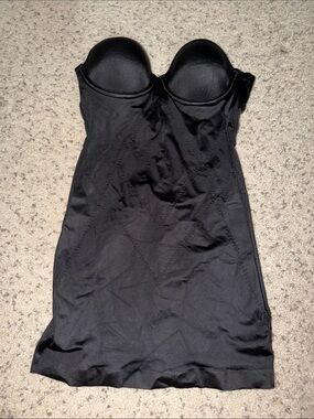 Secret by Victoria’s Secret Black Strapless Shapewear Slip Dress